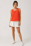 Cutie London Coral Top