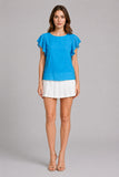 Flutter Sleeve Blouse
