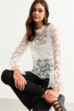 Full Sleeve Lace Top