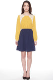 Lace Yoke Dress