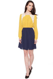 Lace Yoke Dress