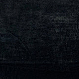 Black Embellished V-Neck Knit Jumper