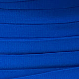Blue Pleated 2-in-1 Bandeau Top & Mini Skirt