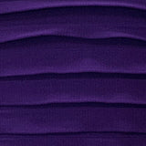 Purple Pleated 2-in-1 Bandeau Top & Mini Skirt