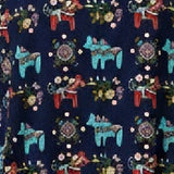 Sleeveless Printed Fit And Flare Dress