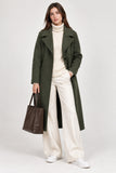 Classic Tailored Single Breasted Coat
