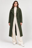 Classic Tailored Single Breasted Coat