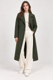 Classic Tailored Single Breasted Coat