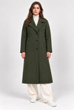 Classic Tailored Single Breasted Coat