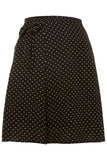 Classic Ditsy Dot Mini Skirt