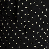 Classic Ditsy Dot Mini Skirt