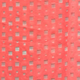 Perforated Short Sleeve Mini Dress