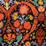 Ornate Paisley A-Line Skirt