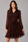 Polka Dot Shirt Dress
