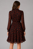 Polka Dot Shirt Dress
