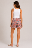 Floral High Waisted Shorts
