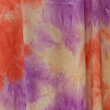 Tie-Dye Lace Back Maxi Dress