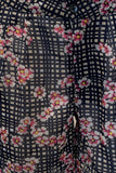 Floral Plaid High Waisted Shorts
