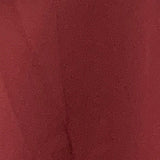 Burgundy Pleated Asymmetric Mini Dress
