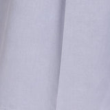 Slate Blue High-Waisted Pleated Culottes