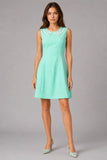 Peter Pan Collar Mini Dress