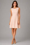 Peter Pan Collar Mini Dress