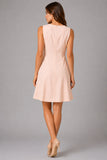 Peter Pan Collar Mini Dress