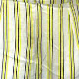 Stripe Short Sleeve Fit & Flare Dress