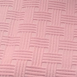 Colourblock Jacquard A-Line Dress