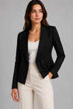 Double Breasted Tailored Blazer