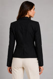 Double Breasted Tailored Blazer