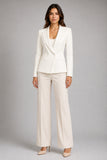 Double Breasted Tailored Blazer