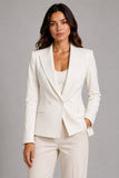 Double Breasted Tailored Blazer