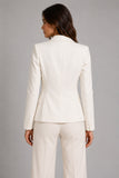 Double Breasted Tailored Blazer