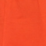 Burnt Orange Pleated Front Mini Dress