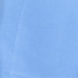 Powder Blue Pleated Front Mini Dress