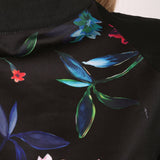 Cutie High Neck Floral Box Top
