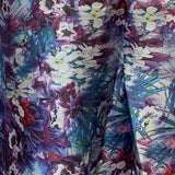 Floral Print Midi Skirt
