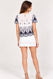 Embroidery Detail Top