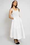 Everyday Tank Midi Dress With Pockets