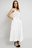 Everyday Tank Midi Dress With Pockets