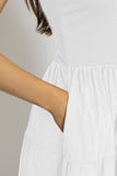Everyday Tank Midi Dress With Pockets