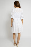 Breezy White Broderie Anglaise Dress