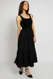 Everyday Tank Midi Dress With Pockets