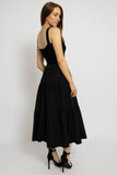 Everyday Tank Midi Dress With Pockets