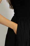 Everyday Tank Midi Dress With Pockets