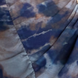 Butterfly Mesh Tye-Dye Crop Top