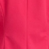 Pink Turn Up Cuff Blazer