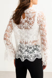 Full Sleeve Lace Top