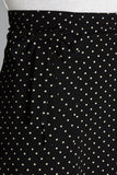 Classic Ditsy Dot Mini Skirt